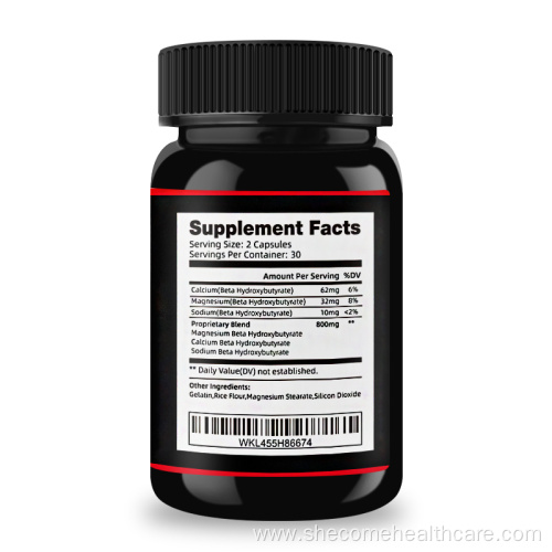 Keto Burn capsules Fat Burner Ketone Diet Supplement